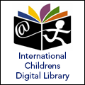 international children's digital library icon