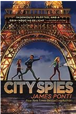 City Spies book cover