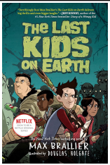 The Last Kids on Earth book cover