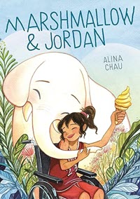 Marshmallow and Jordan book cover