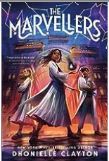 The Marvellers book cover