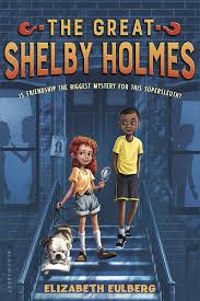 The Great Shelby Holmes book cover