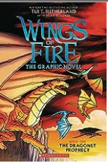 Wings of Fire Book cover
