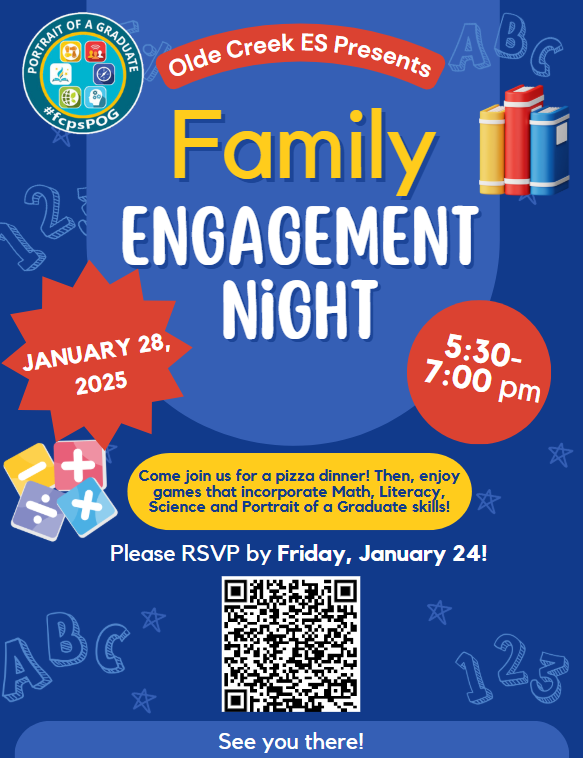 Family Engagement Night Flyer