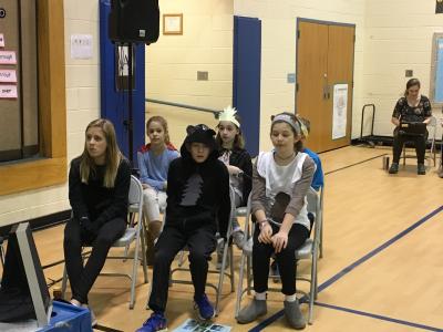 Photo of students at Battle of the Books