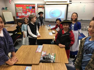 Photos of Colonial Day