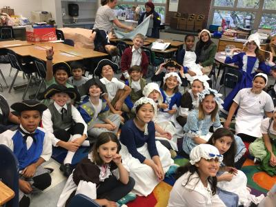 Photos of Colonial Day